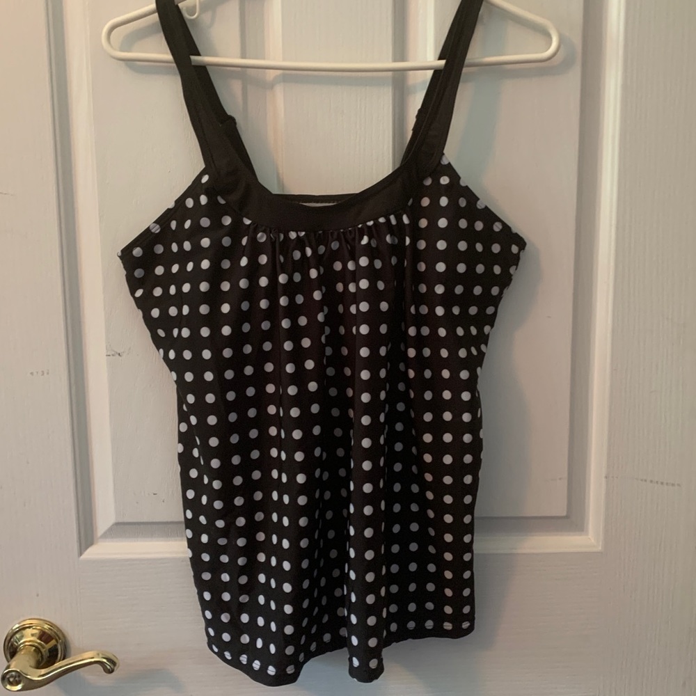 2 piece tankini and matching bottoms- XL